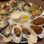 OysterTable Uenosakuraterasuten - 季節のオイスター30ピース