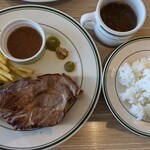 GEORGE’S STEAK - 