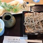 手打そば かのん - 料理写真: