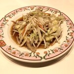 餃子の王将 - 野菜炒め