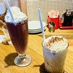 Kona's Coffee Shin Funabashi Ten - アサイージュース&コーヒーゼリーラテ