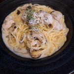 PANNA - クリームソースきのことチキン