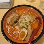 Ramen Jiraiya - 赤ラーメン 塩 X麺