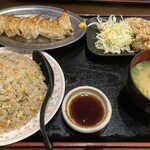 家食屋 ほんてん - 料理写真:チャーハンセットです☆　2024-1127訪問