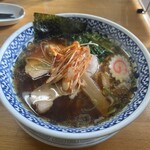 湖畔亭 - からしねぎラーメン