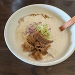 徳島らぁ麺 堂の浦 - 料理写真: