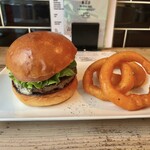 Craft Burger co. Kita Horie Ten - ゴルゴンゾーラバーガー(レギュラー)/1,500円♪