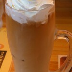 Coffee Dokoro Komeda Coffee Ten Morio Ka Mitake Ten - クリームオーレ(ホイップクリームに変更)アップ