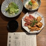 Karashi Jukusei Yakiniku Tsutsui - 