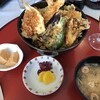 山田ゴルフ倶楽部 - 料理写真:山盛り天丼御膳（食事付+¥600-）