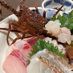 伊勢海老　海鮮蒸し料理　華月 - 