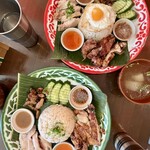 Asian kitchen cafe 百福 - 料理写真: