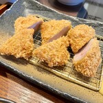 とんかつ・しゃぶしゃぶ　ミヤチク - 料理写真:ヒレかつ120g