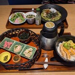 和カフェTsumugi  - 相方とカフェランチ♪