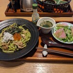 和カフェTsumugi  - しらすと舞茸の和風　1,540円