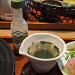 和カフェTsumugi  - 玉露の鯛出汁をかけて♪