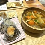 こめらく 海鮮ごはんと和のスープ。 - 