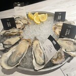 8TH SEA OYSTER Bar Yokohama mores ten - 