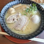 Tori Soba Tenho Horigane Ten - 白鶏そば　上