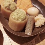 Oden Stand Ju - 