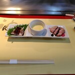 Steak House Kagura Kurakuen Ten - 前菜