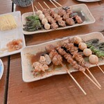 Yakitori no Oogiya Toyama Tenshoji Minami Ten - 