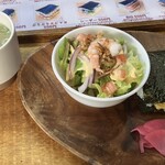 ポークたまごおにぎり810 - 料理写真: