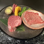 鉄板焼き 鳥羽別邸 華暦 - 料理写真: