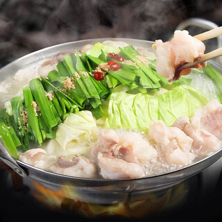 ★Exquisite Motsu-nabe (Offal hotpot) made with domestic beef offal★