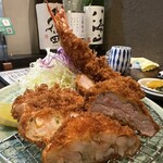 とんかつ とまと赤茄子家 - 料理写真: