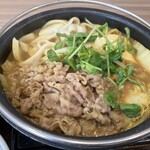 吉野家 - カレーと肉の組み合わせが良き