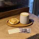 Pan Stock Tenjin Ten - キビック、カフェラテ