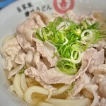 Jikasei Sanuki Udon to Niku Shinbashi Jinza - 