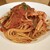 Trattoria Compare - 料理写真:本日のパスタ(渡り蟹のトマトソース)