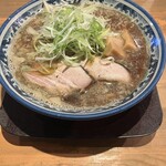 麺屋 八海山 - 料理写真:煮干しそば　¥1000