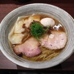 らぁ麺 花筏 - 「特製らぁ麺 醤油」1400円