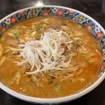 松乃木飯店 - ねき担々麺(白)