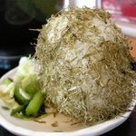 天然温泉海王内　お食事処海王 - 富山名物！黒昆布のお握り