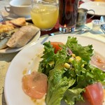 Boulangerie cafe dining Robinson Karasuma - 