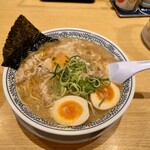 Marugen Ramen Takamatsu Kamitenjin Ten - 味玉肉そば