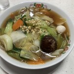 餃子の王将 - 五目あんかけラーメン