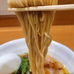 中華そば うえまち - 麺