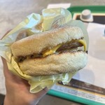 McDonald's Shin Osaka Hankyu Biru Ten - ソーセージエッグマフィン