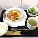 チュタリー - 焼きチーズ麻婆豆腐定食（税込880円）