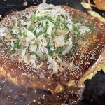 Okonomiyaki Chigusa - 名物 千草焼