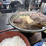 Nakamura Ya - ◾️肉豆腐ライス¥1.300！
                      　※ご飯お代わり無料