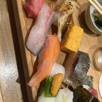 Tokyo Sushi ITAMAE SUSHI Shinbashi Ten - 