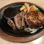 ステーキのあさくま  - ビフテキコンビランチ2002円