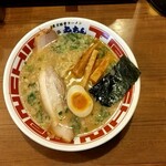 Tonchin Ikebukuro Nishiguchi Ten - 東京豚骨ラーメン並８８０円