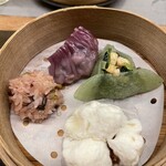 Steam Dim sum & Wine - 